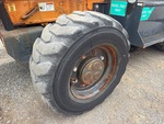 Chassis with Left Front Tire