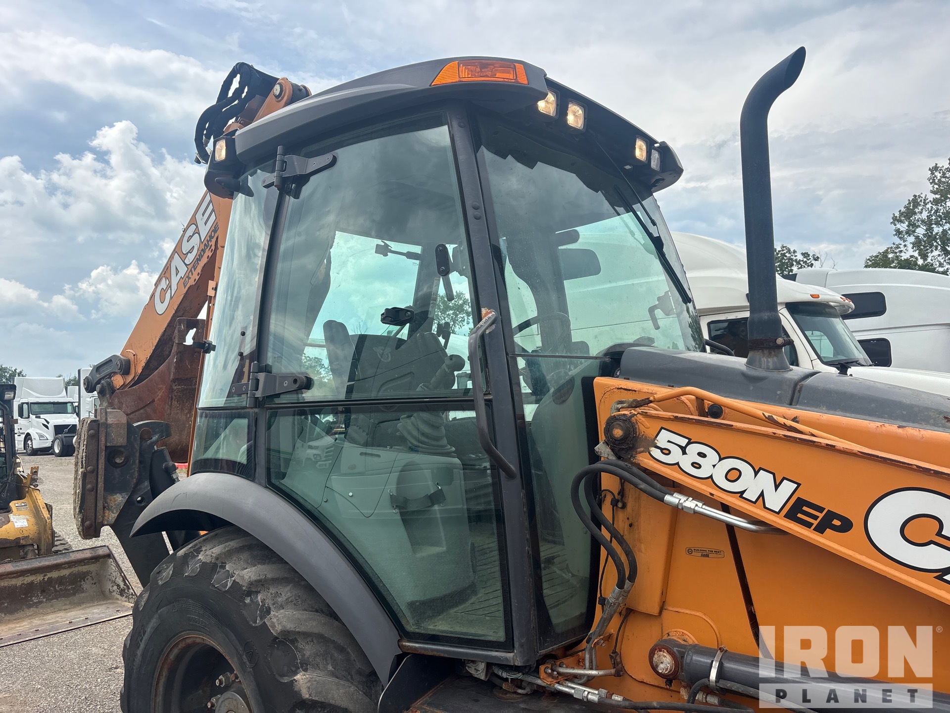 2020 Case 580N EP