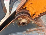 Chassis with Bucket to Arm Pins