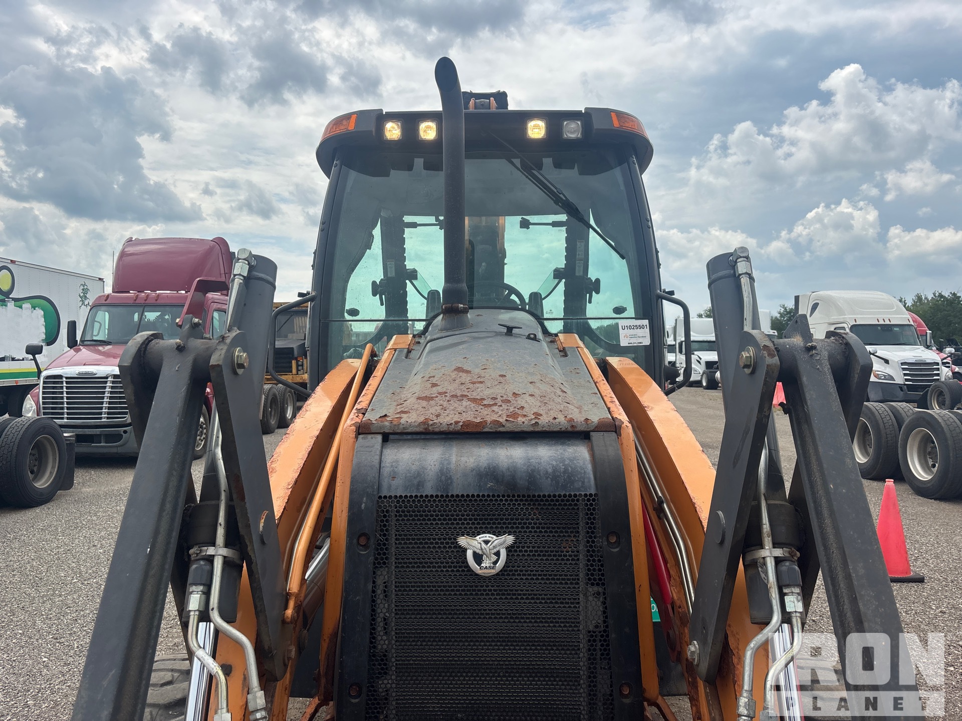 2020 Case 580N EP