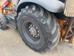 Chassis with Left Rear Tire