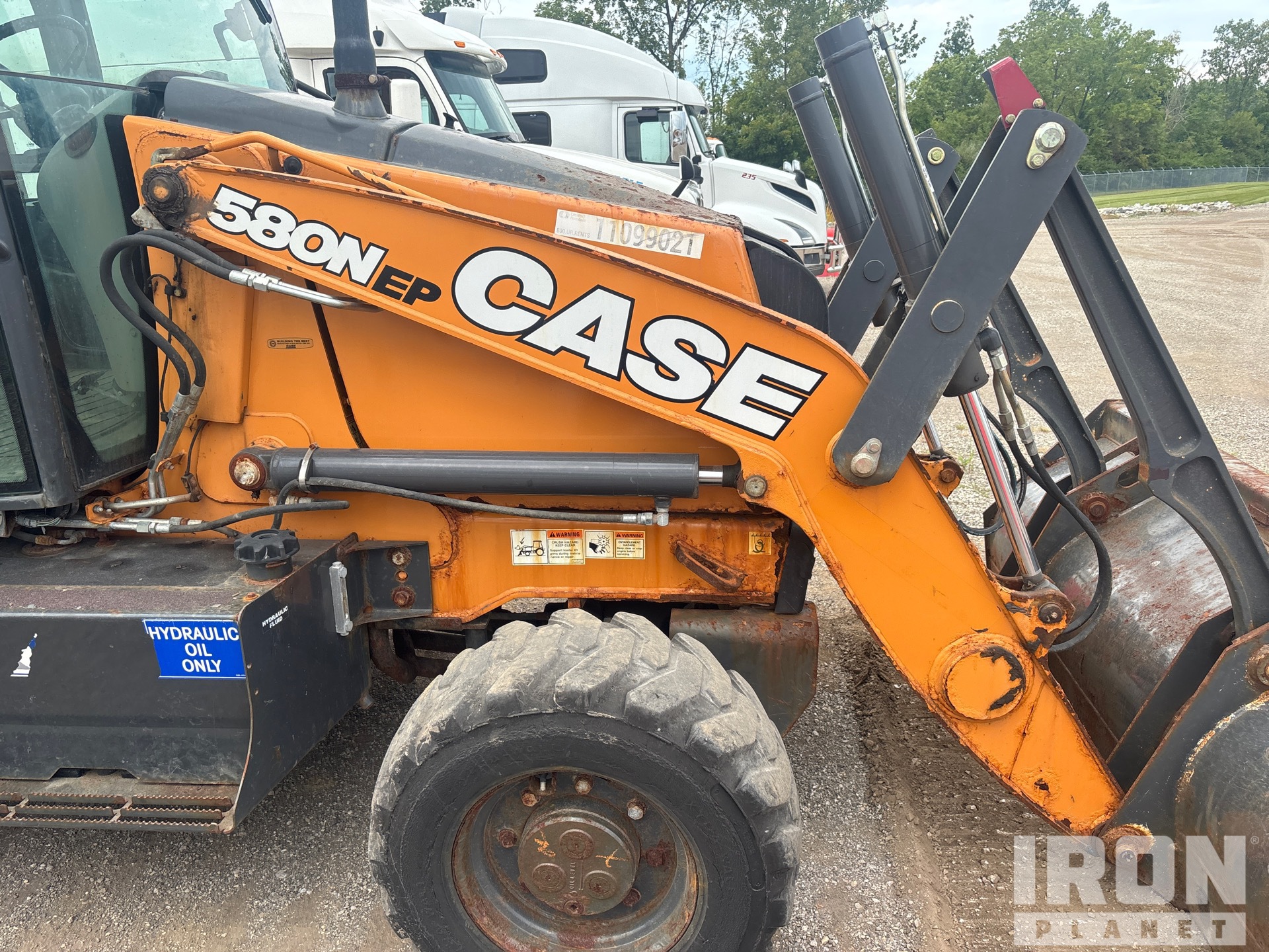 2020 Case 580N EP