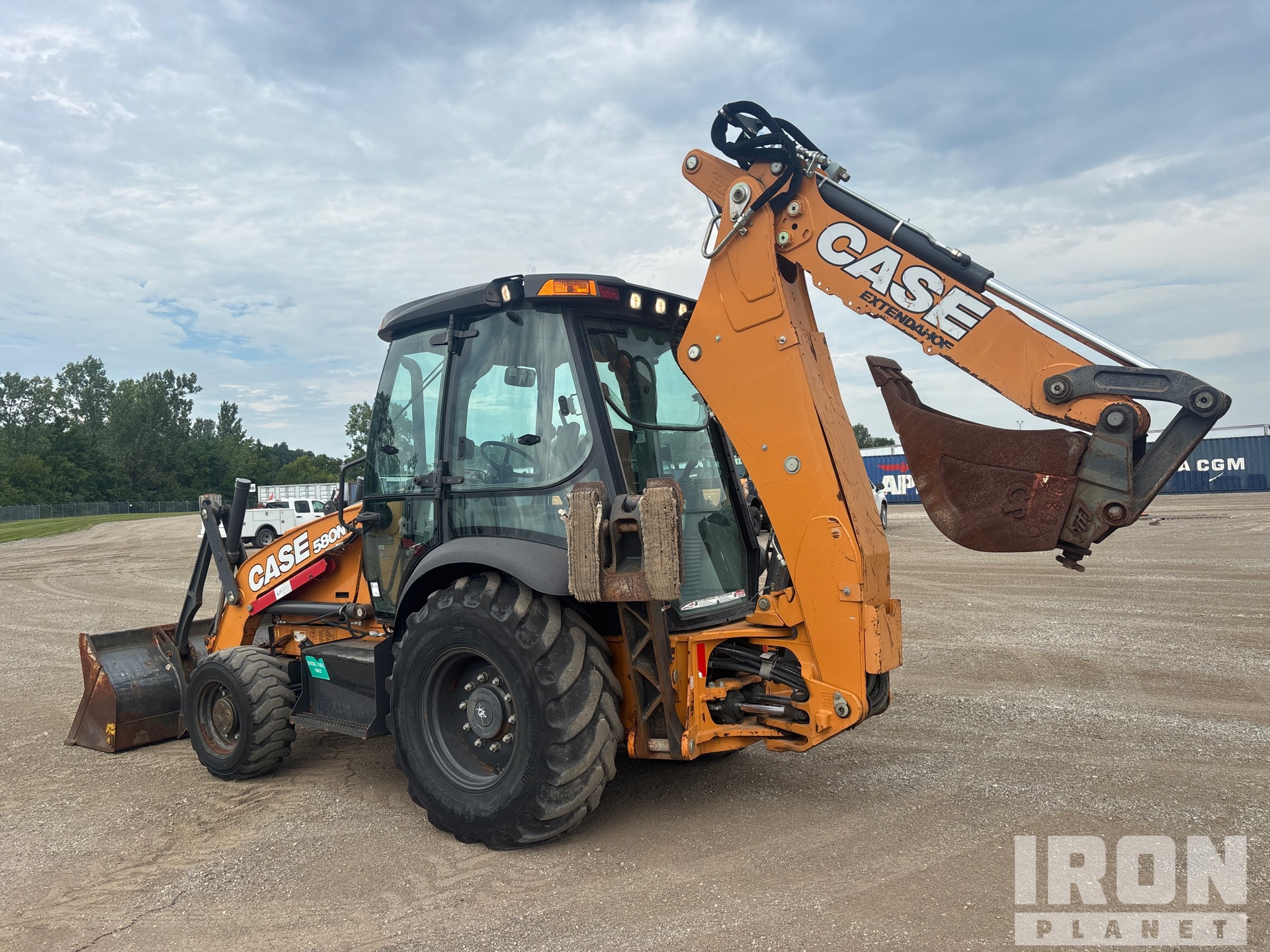 2020 Case 580N EP