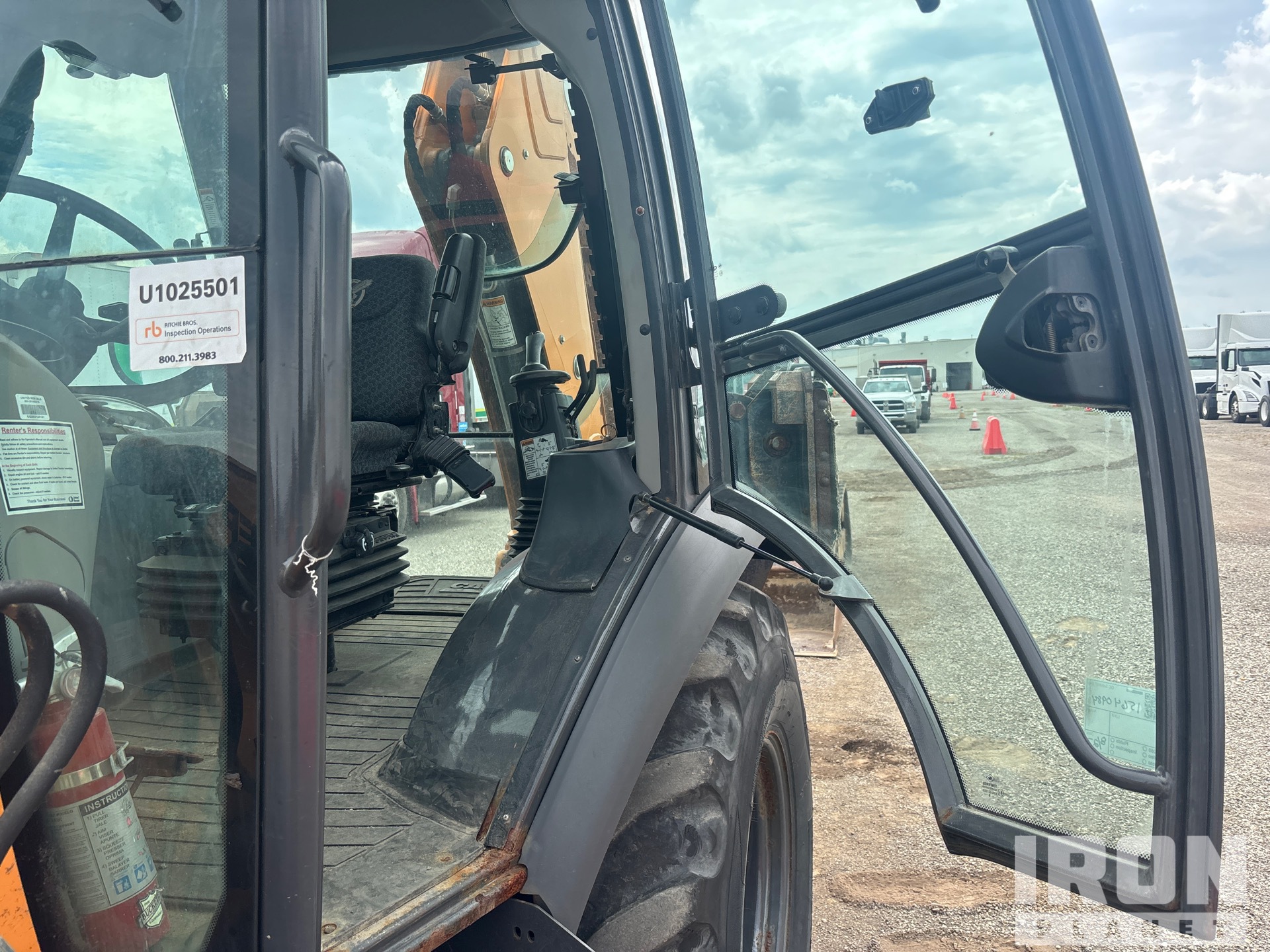 2020 Case 580N EP