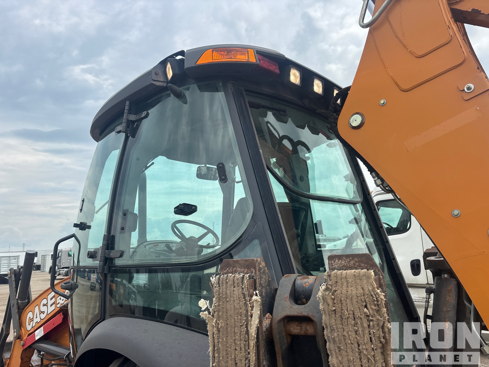 2020 Case 580N EP