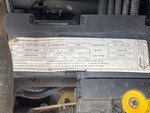 Engine with Emission Label
