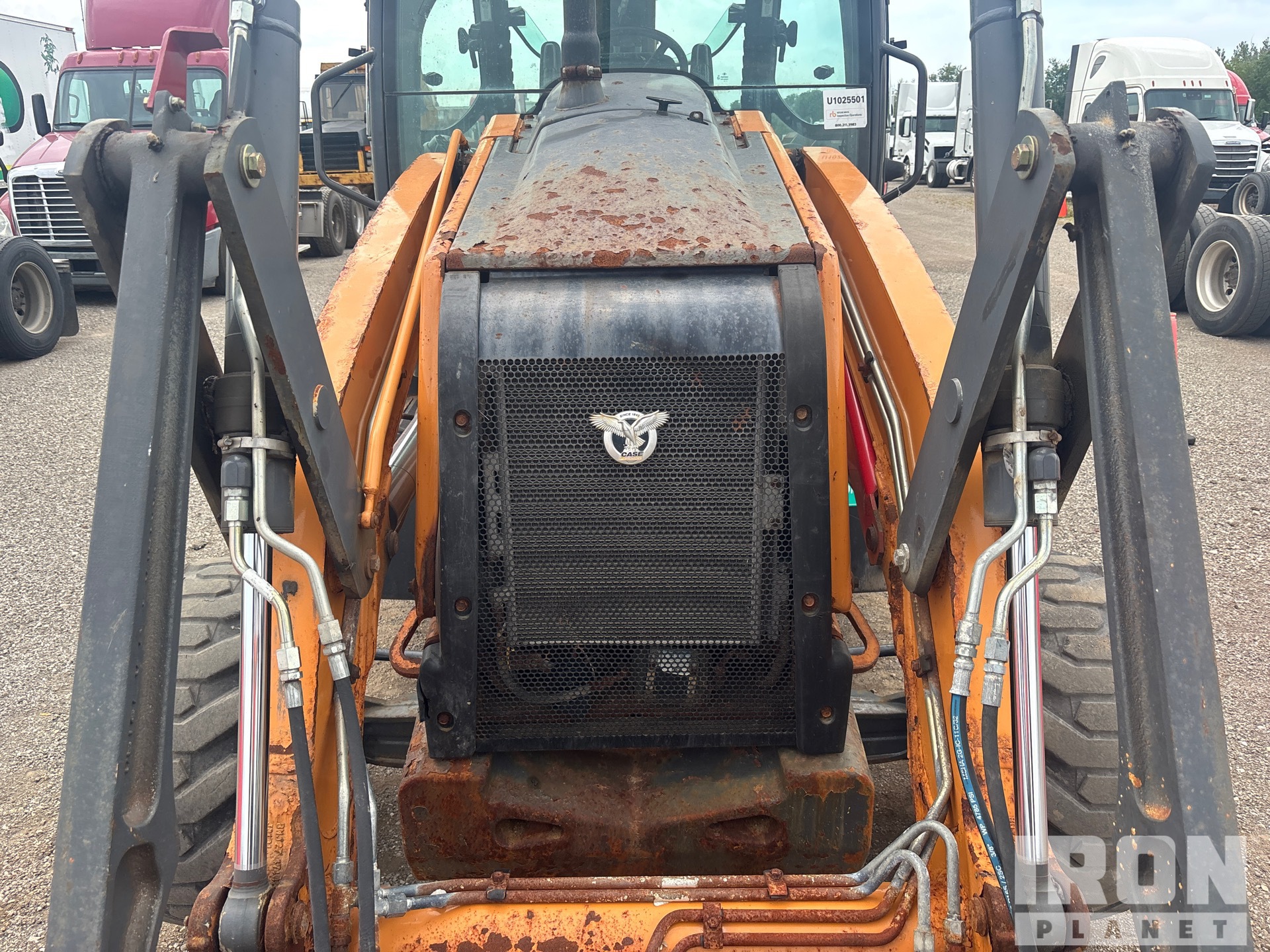 2020 Case 580N EP