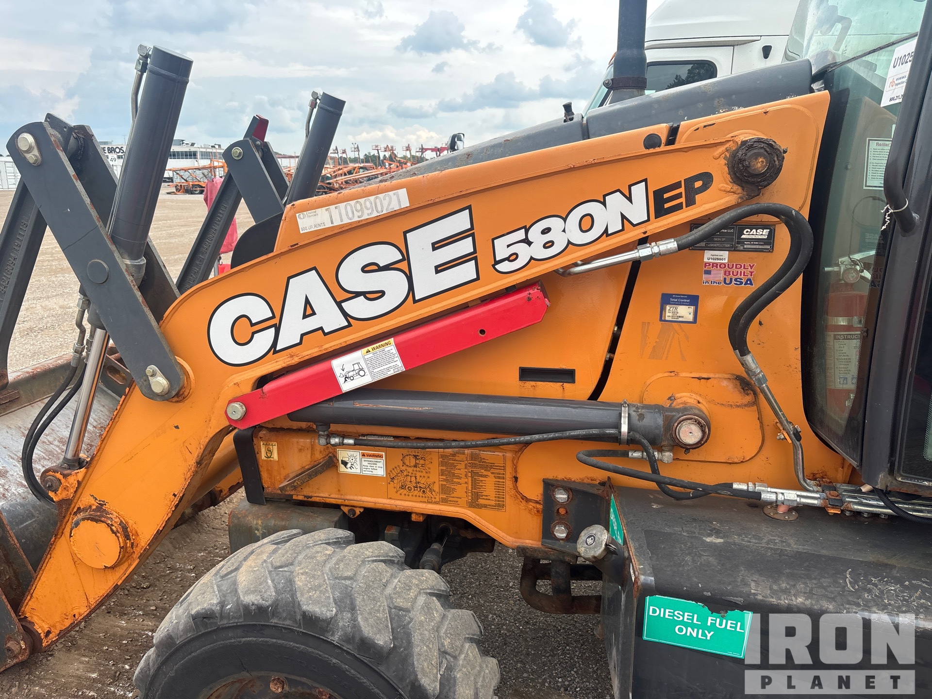 2020 Case 580N EP