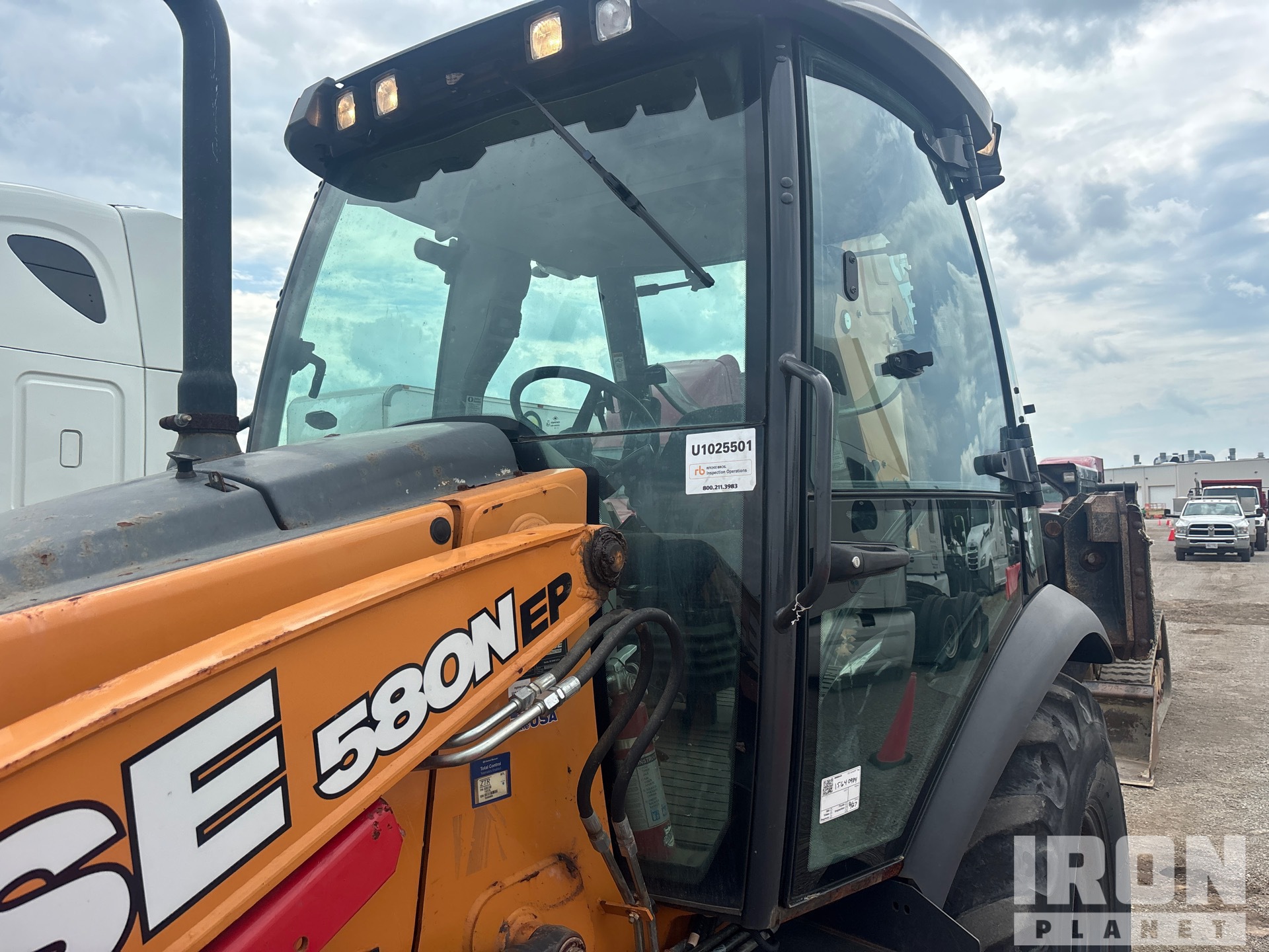 2020 Case 580N EP