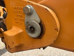 Chassis with Boom Base Pin and Bushings