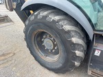Chassis with Right Rear Tire