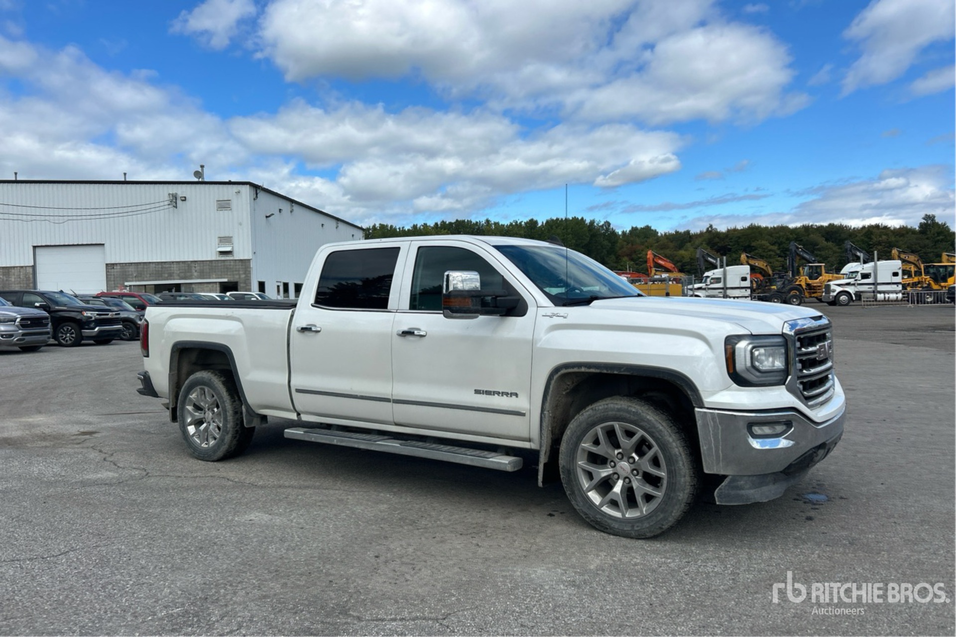 2017 GMC SIERRA