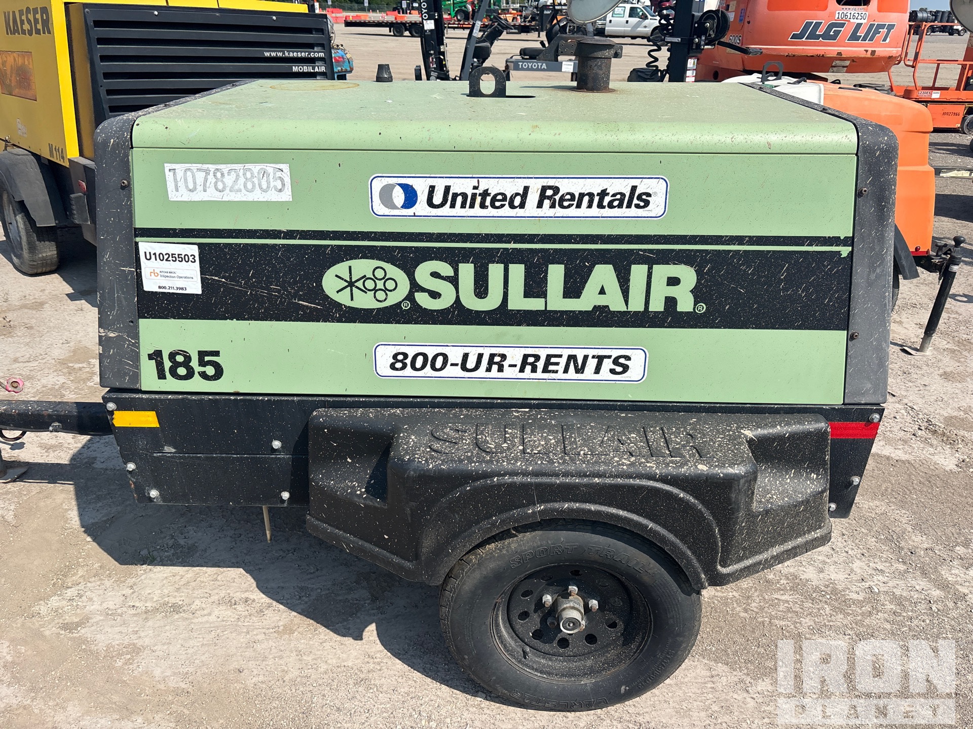 2018 Sullair 185D DPQ KU4P