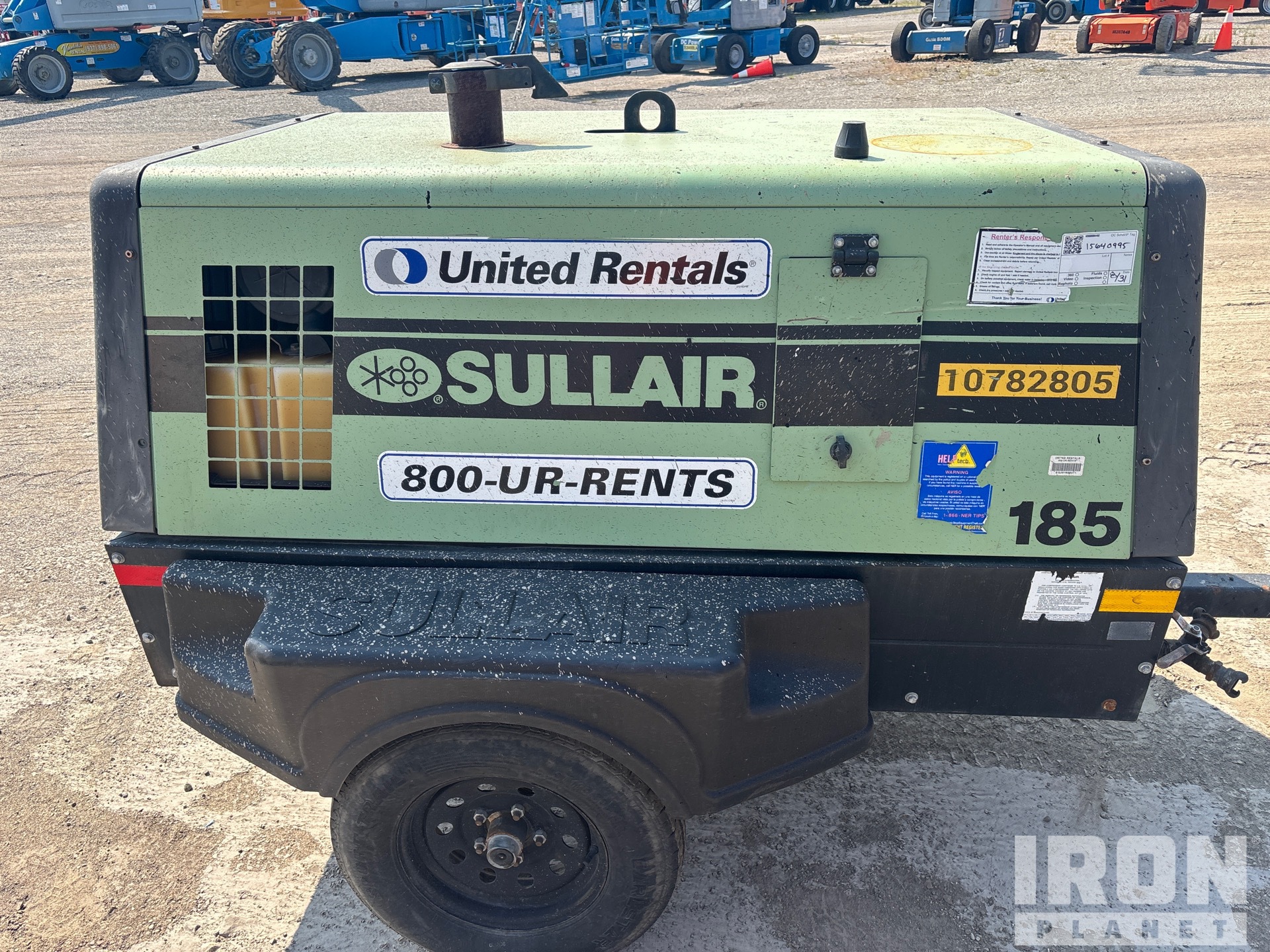2018 Sullair 185D DPQ KU4P