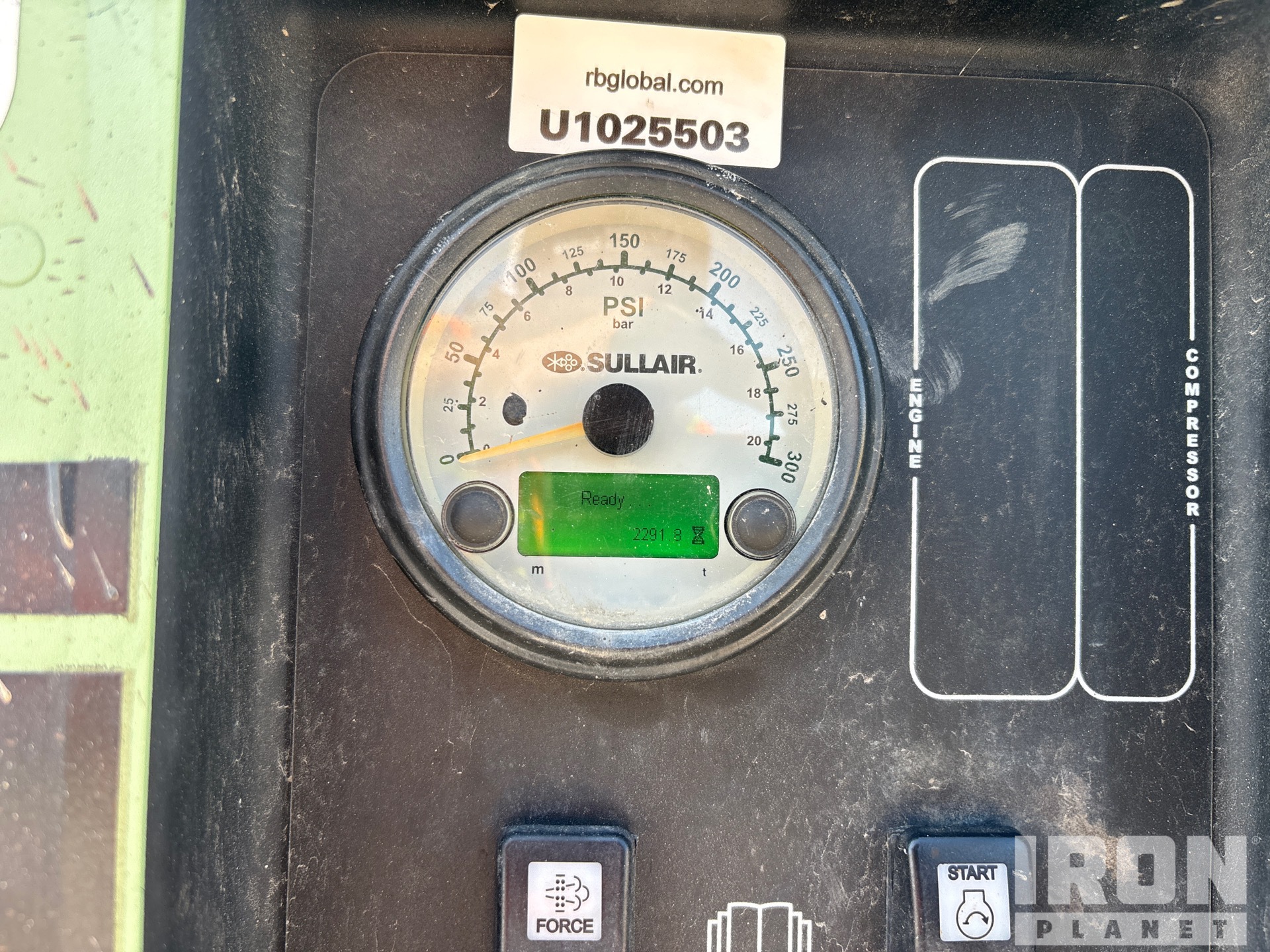 2018 Sullair 185D DPQ KU4P