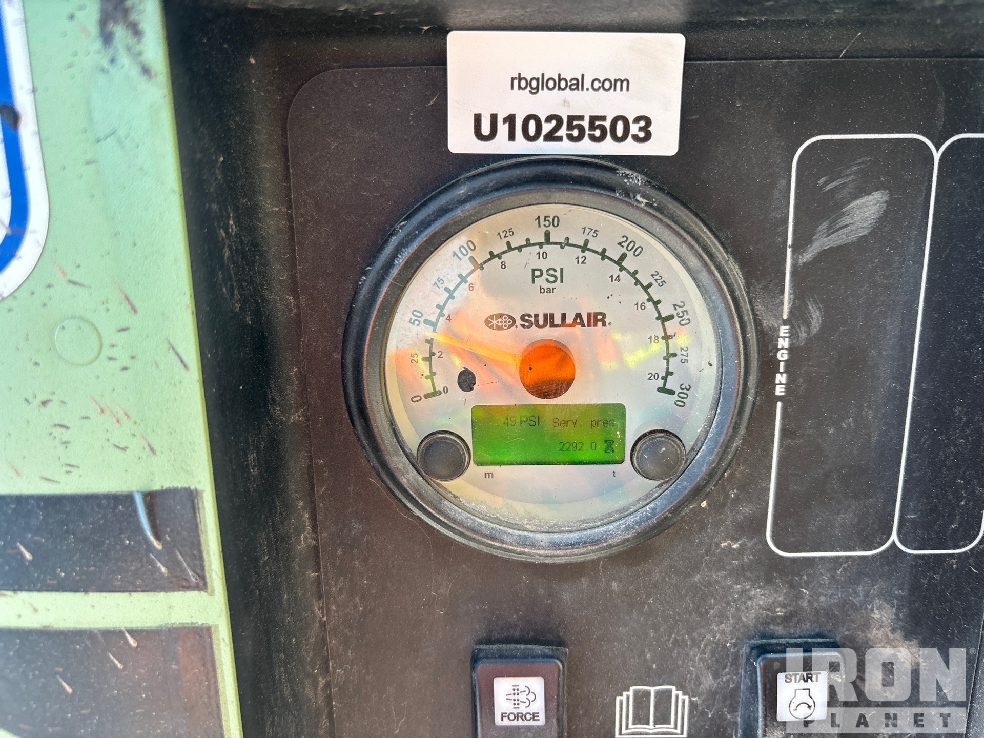 2018 Sullair 185D DPQ KU4P