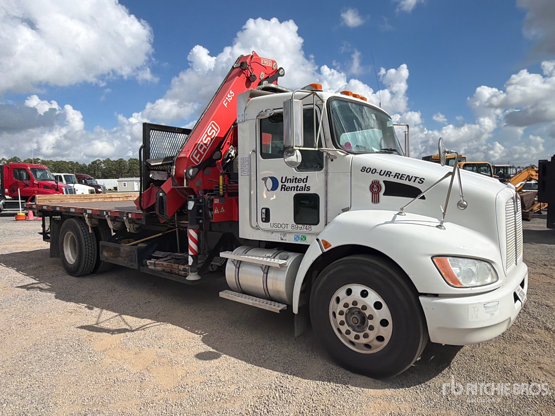 2019 Kenworth T370