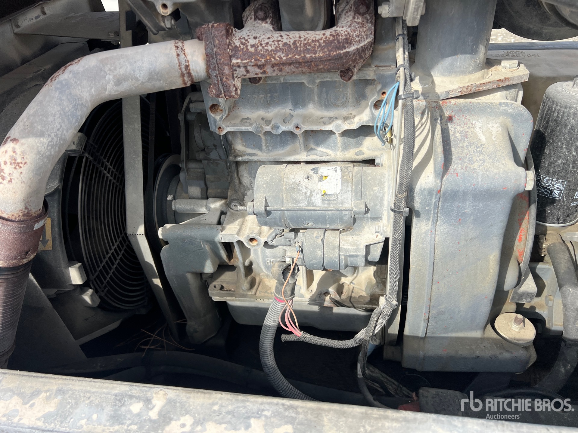 2014 Atlas Copco XAS57