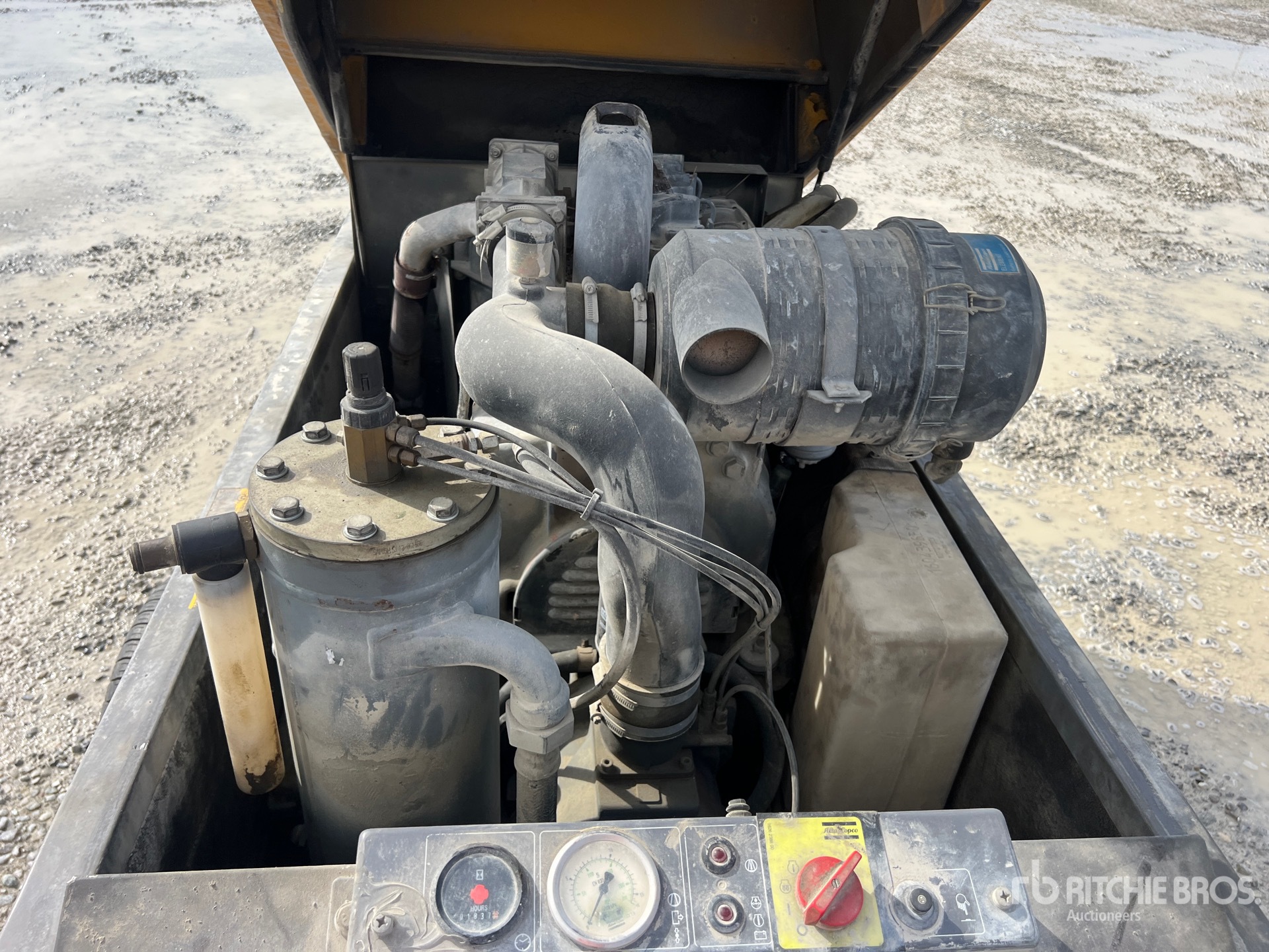 2014 Atlas Copco XAS57