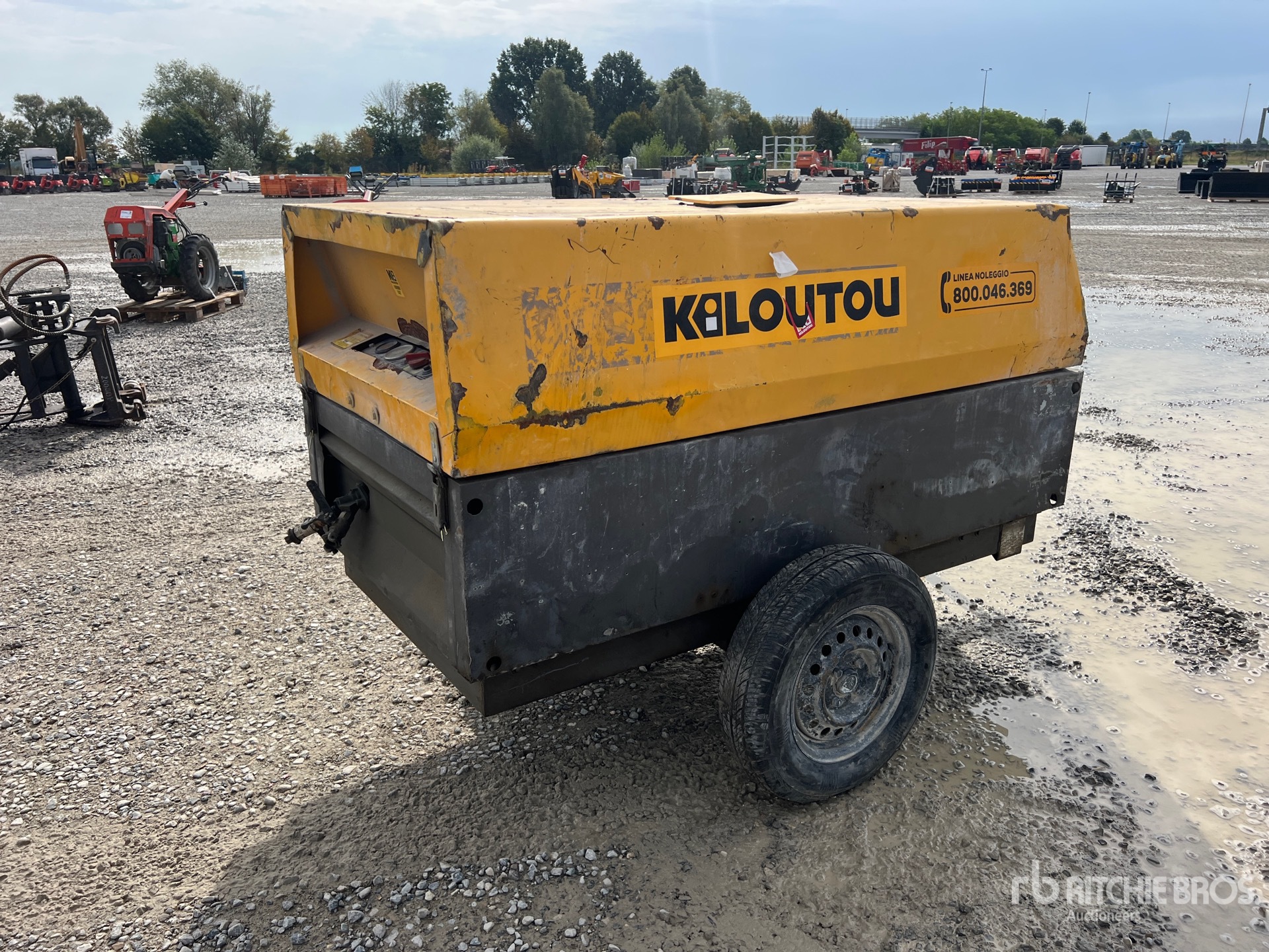 2014 Atlas Copco XAS57