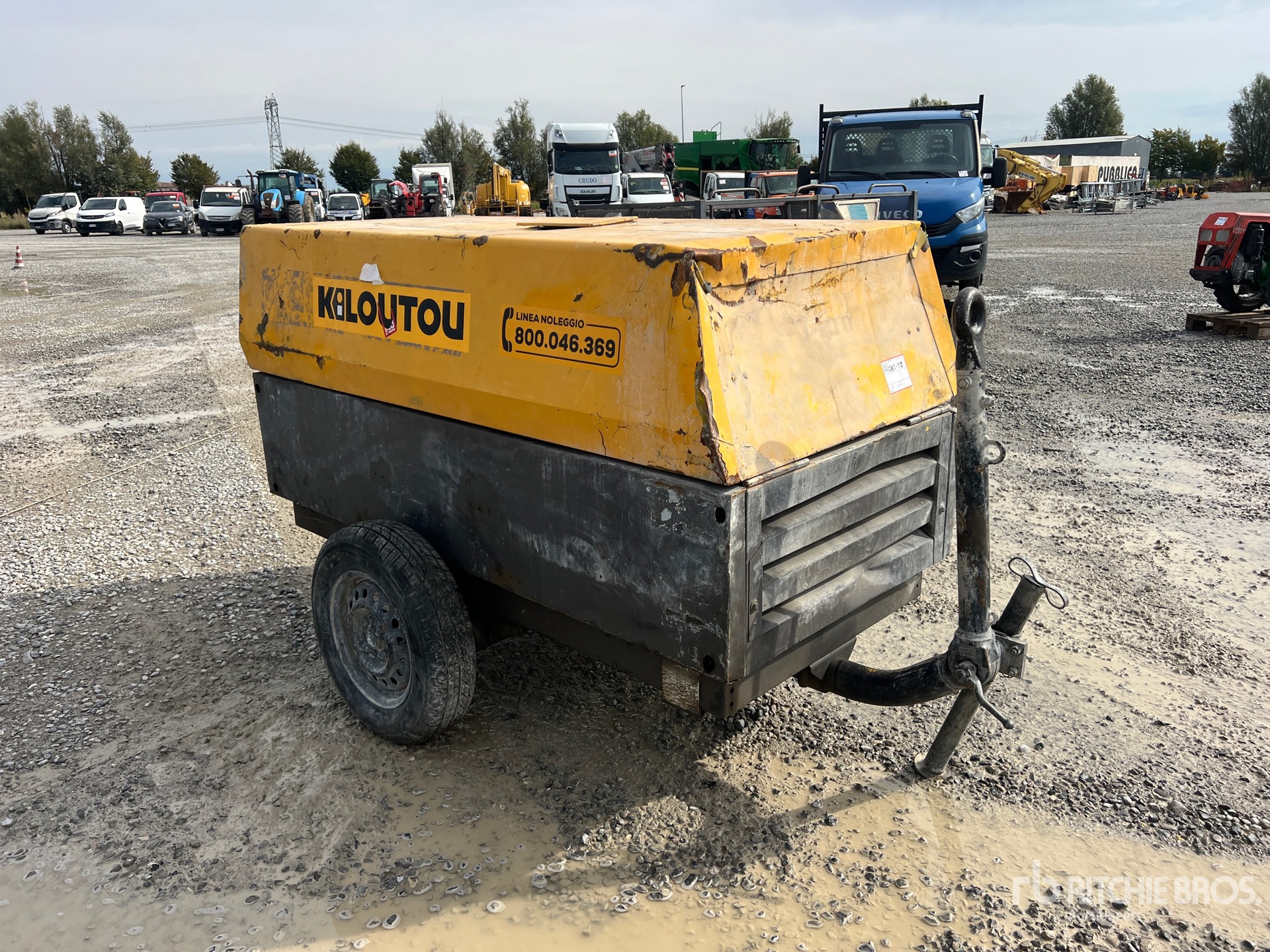 2014 Atlas Copco XAS57