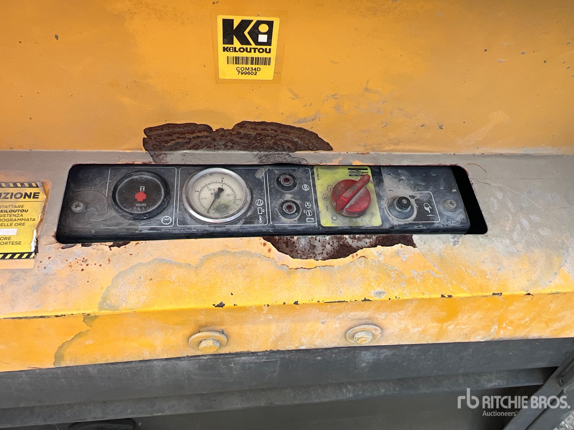 2014 Atlas Copco XAS57