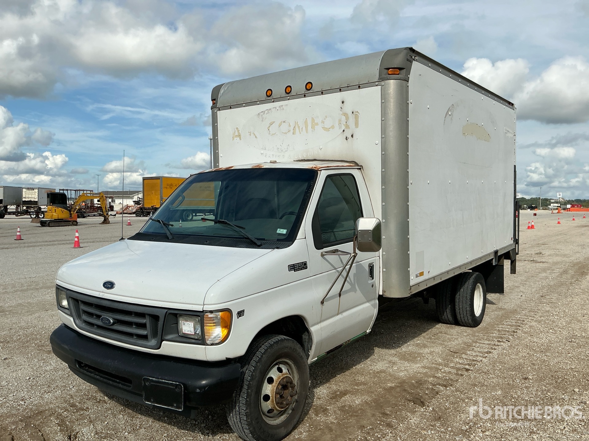 2002 Ford E350