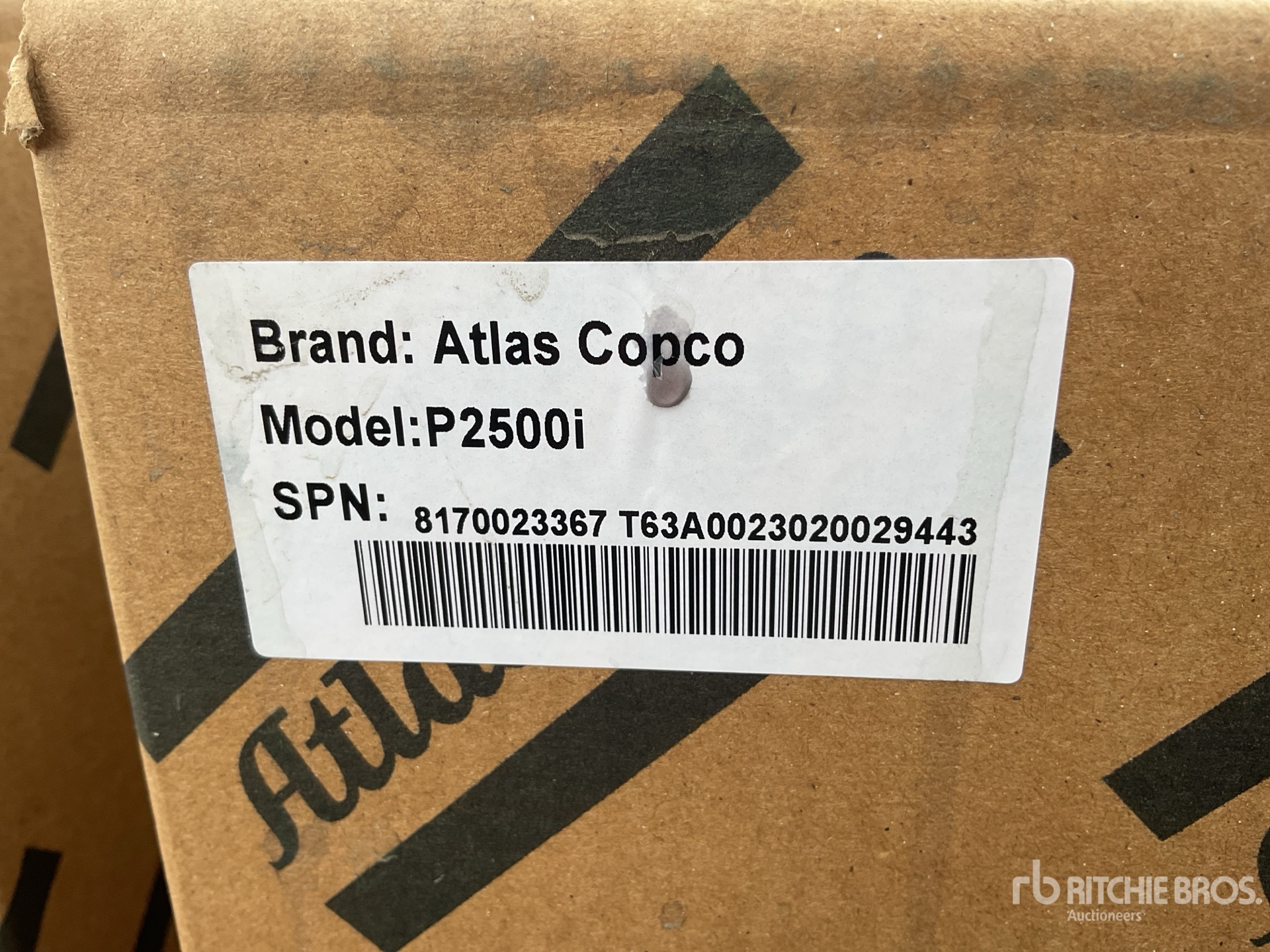 2023 Atlas Copco P2500I AP