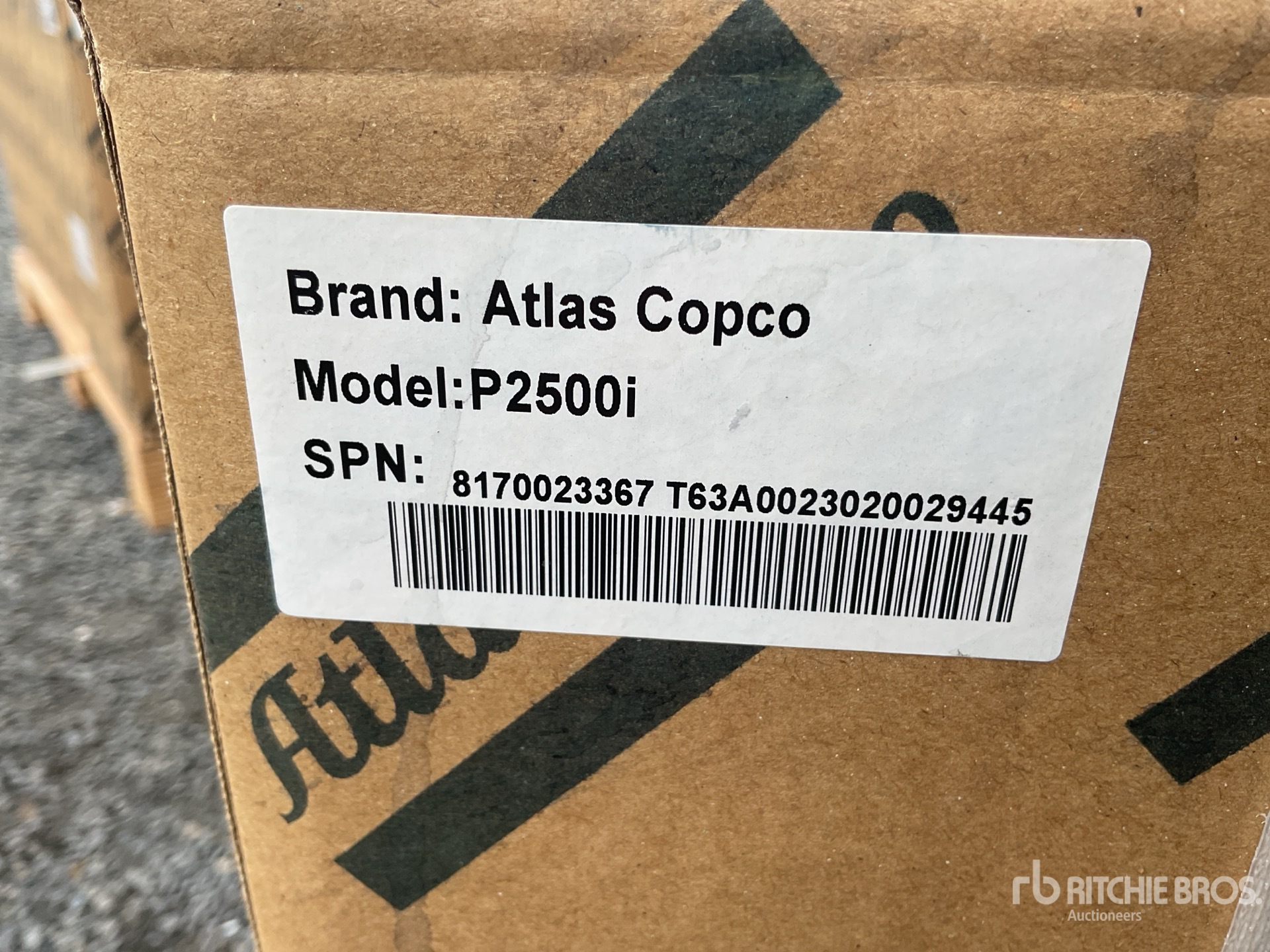 2023 Atlas Copco P2500I AP