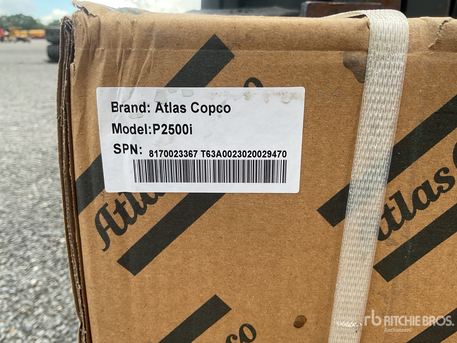 2023 Atlas Copco P2500I AP