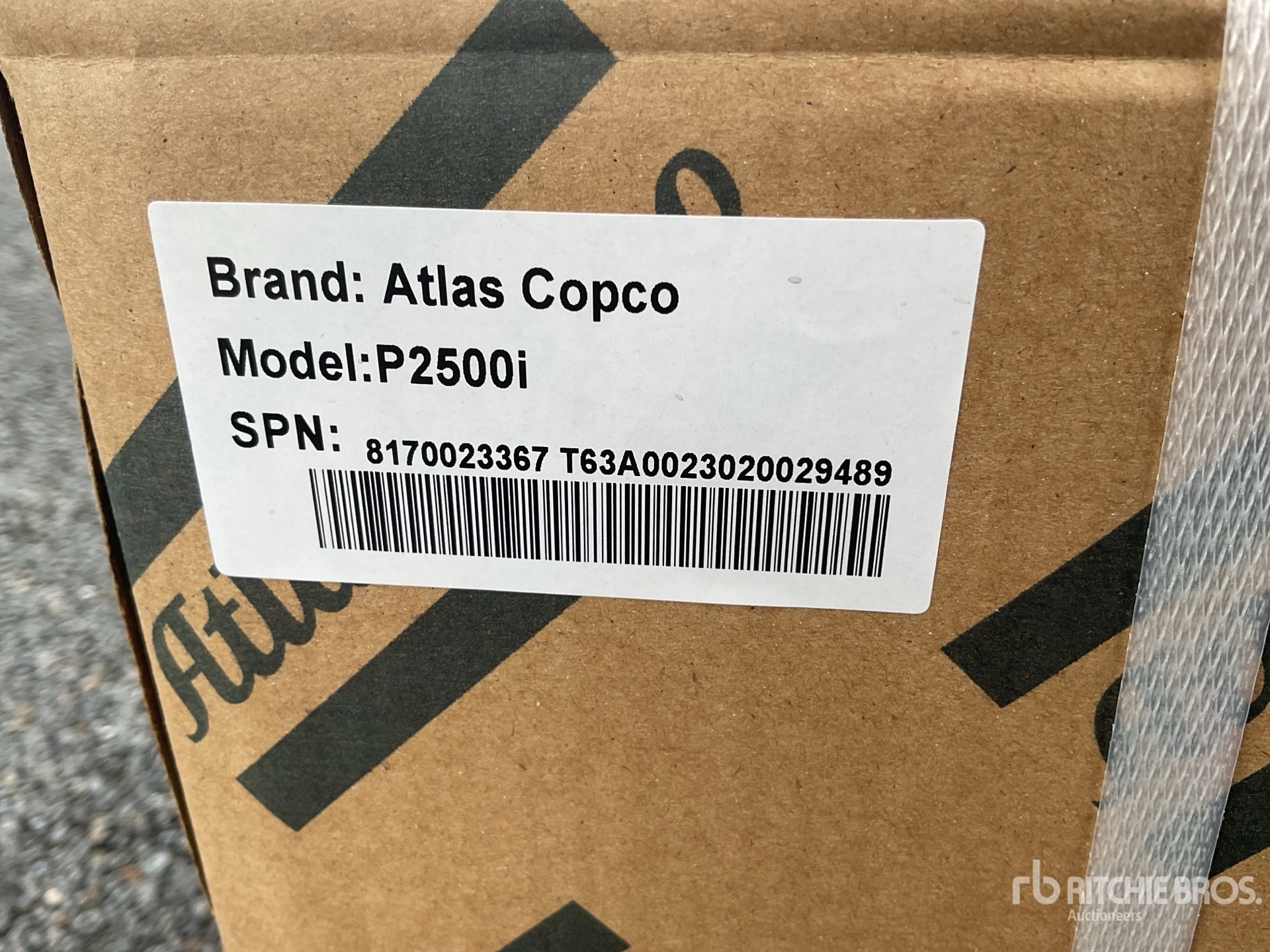 2023 Atlas Copco P2500I AP