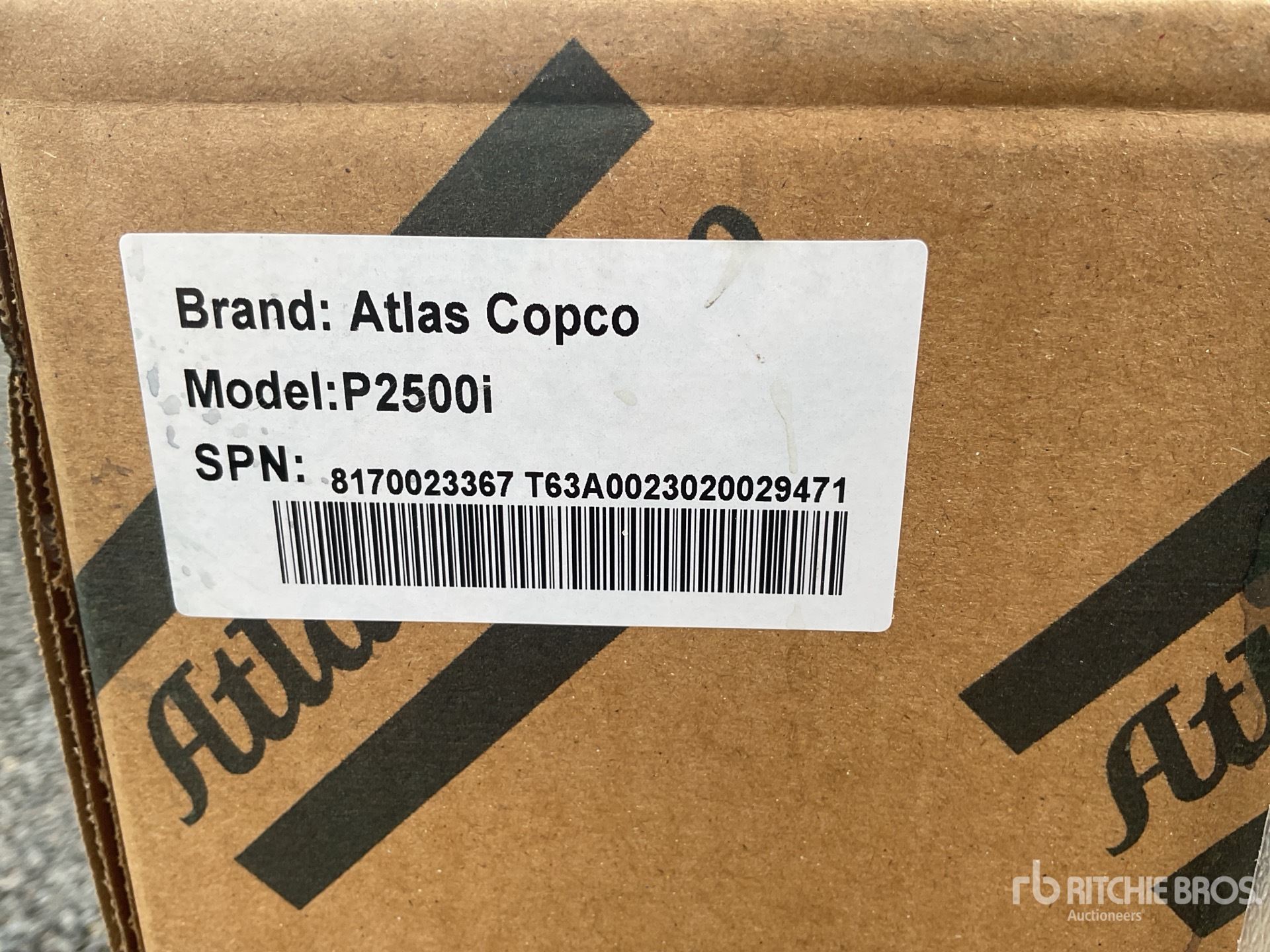 2023 Atlas Copco P2500I AP