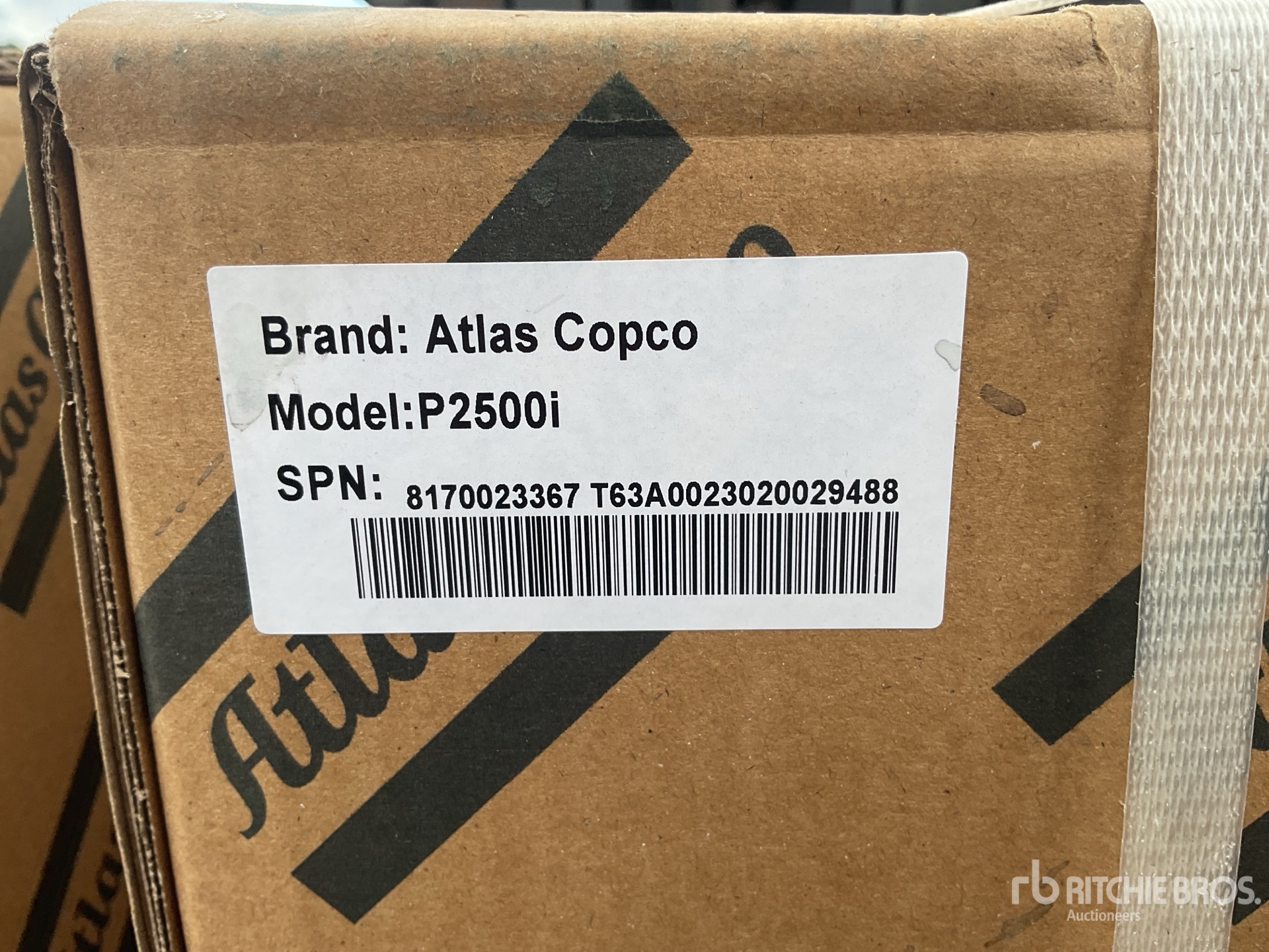 2023 Atlas Copco P2500I AP