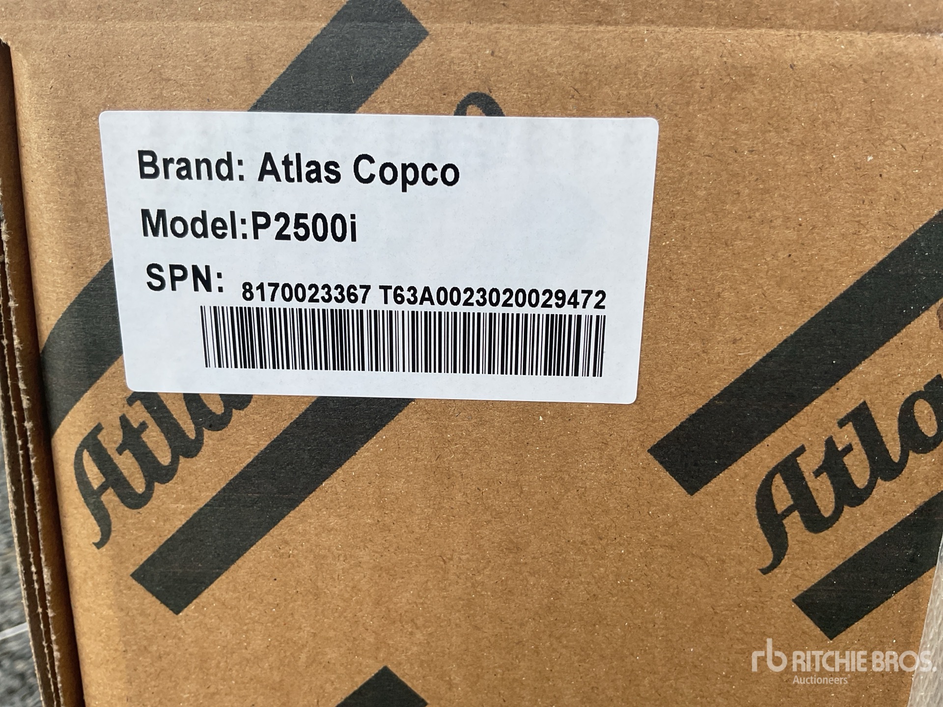 2023 Atlas Copco P2500I AP