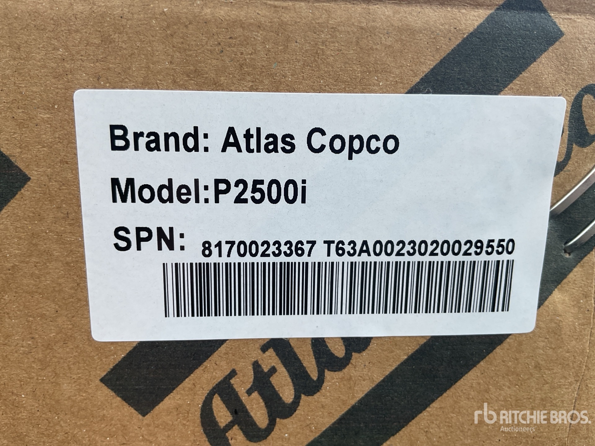 2023 Atlas Copco P2500I AP