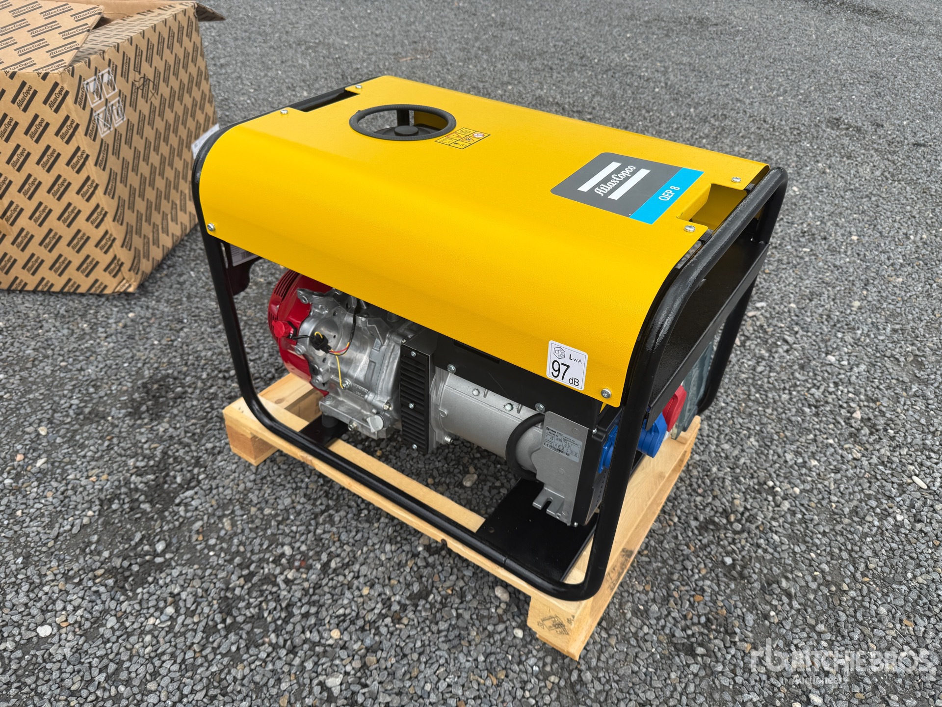 2023 Atlas Copco QEP8