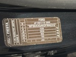 General Appearance with Frame Stamp Serial Number/VIN Photo