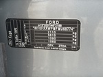 General Appearance with Frame Stamp Serial Number/VIN Photo