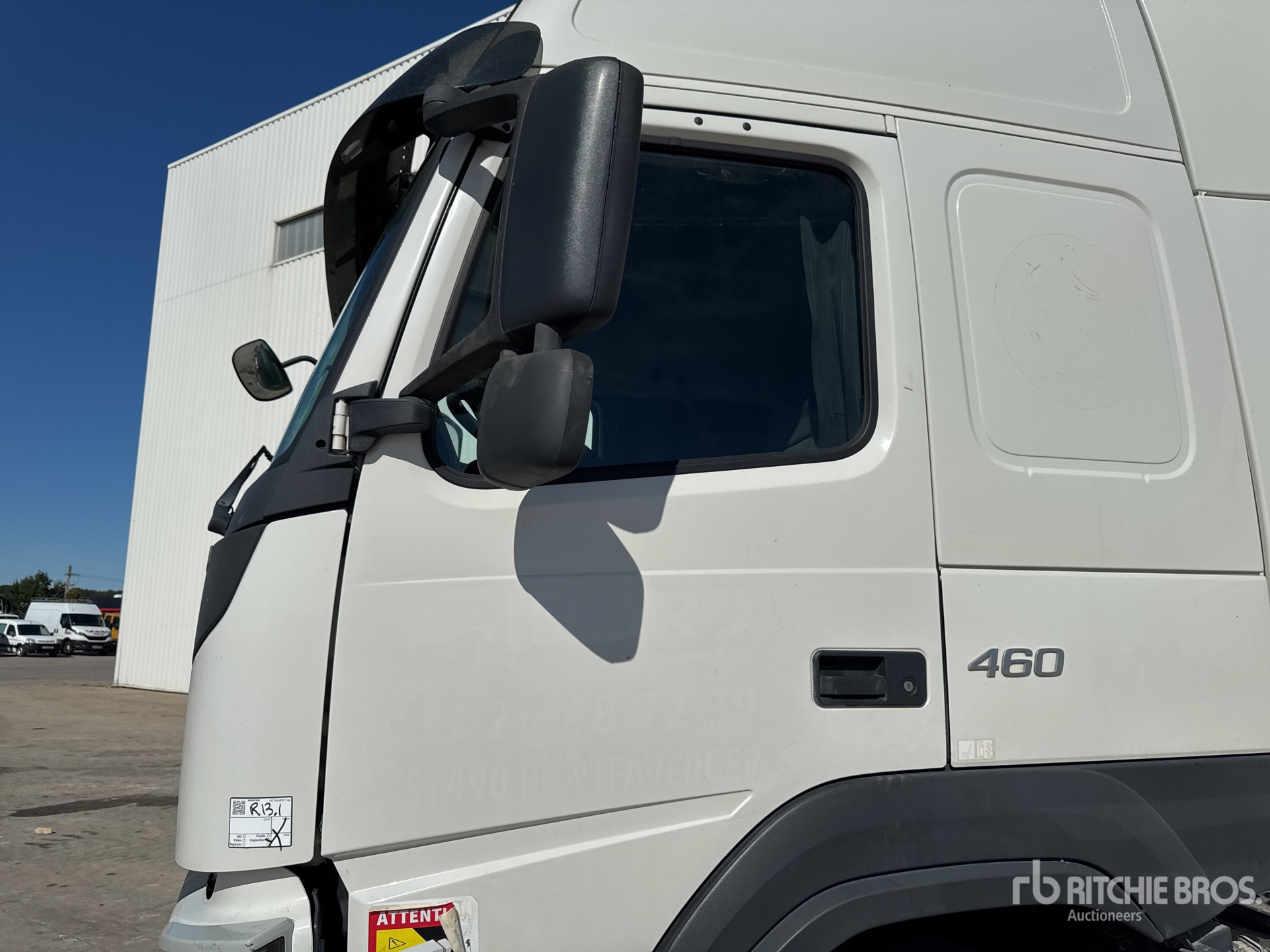 2016 Volvo FM