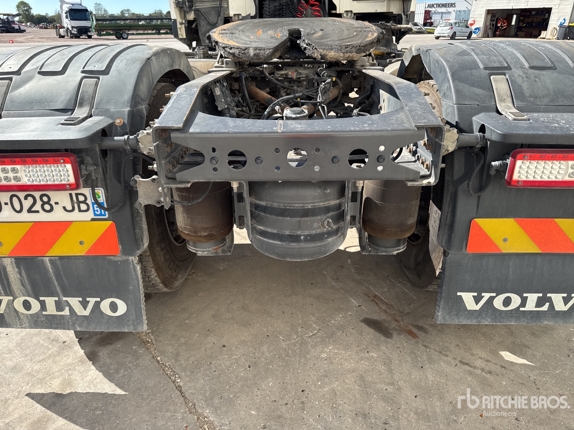 2016 Volvo FM