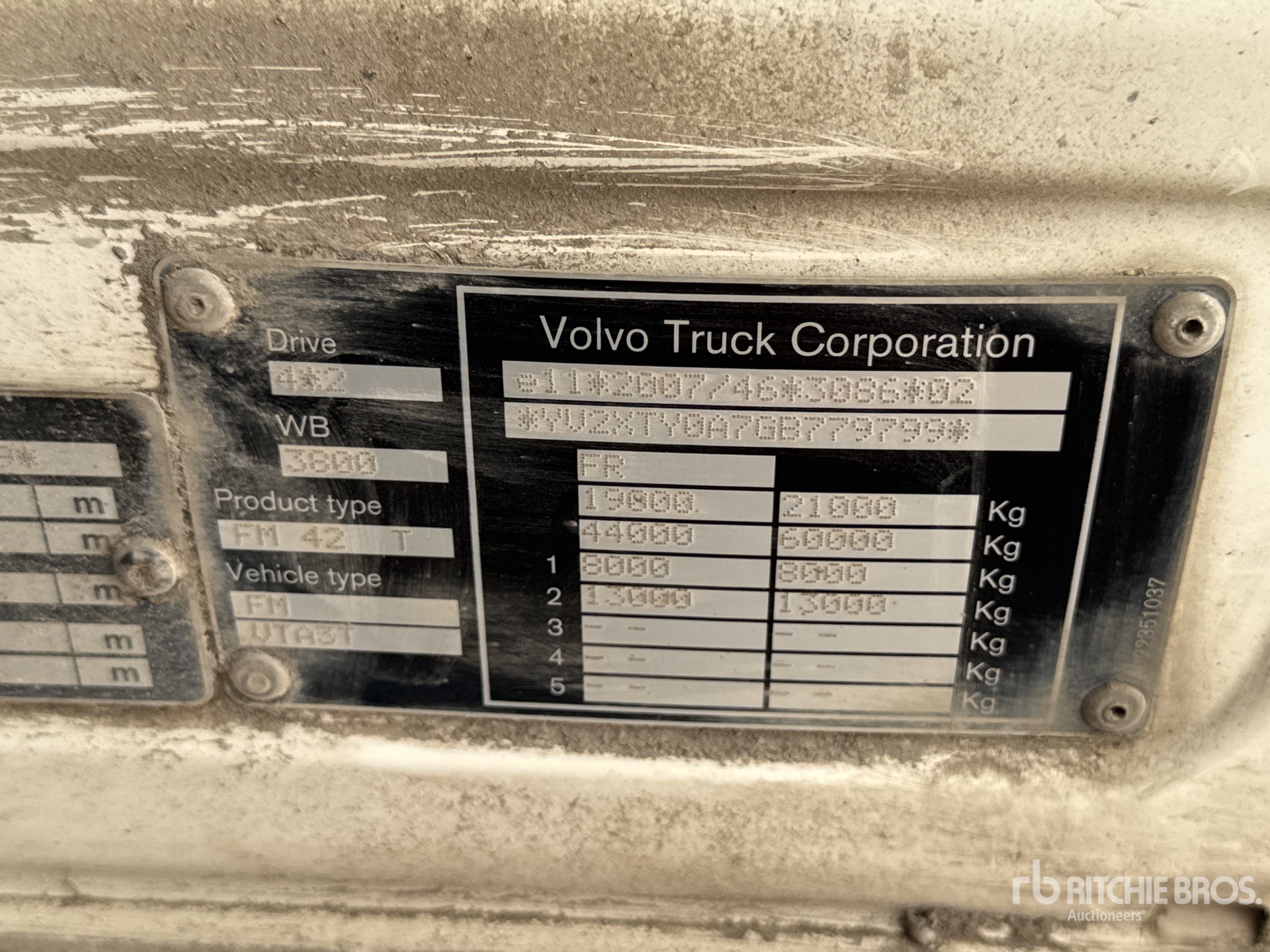 2016 Volvo FM