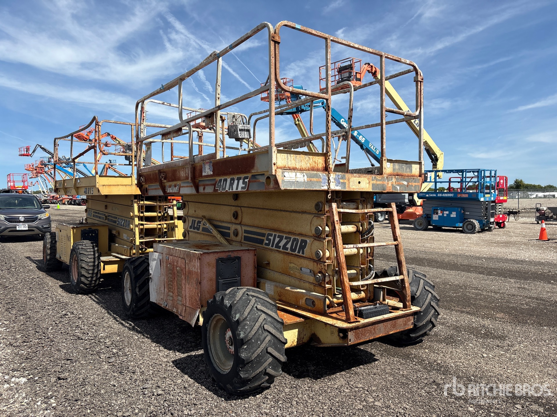 1999 JLG 40RTS