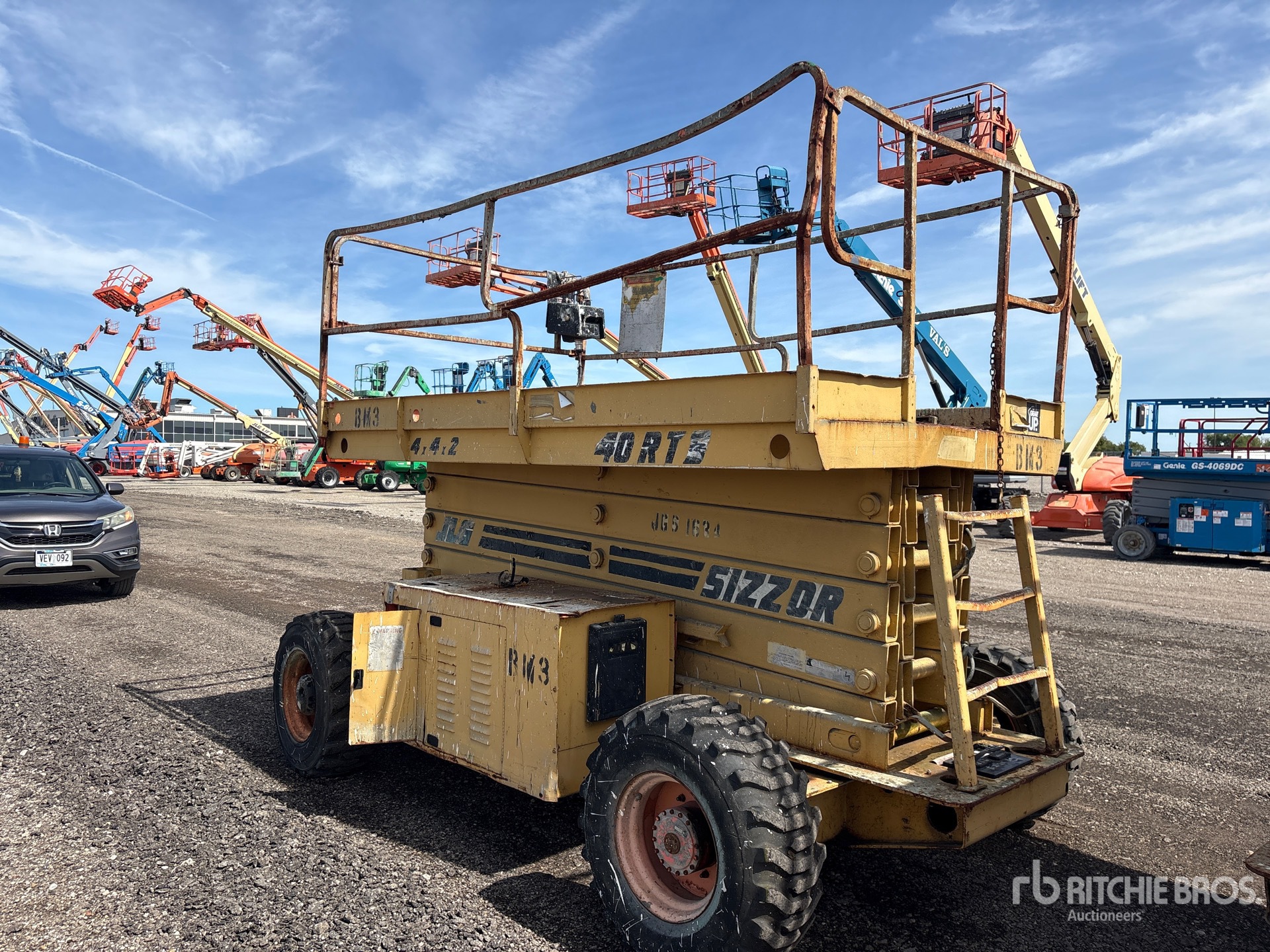 1997 JLG 40RTS