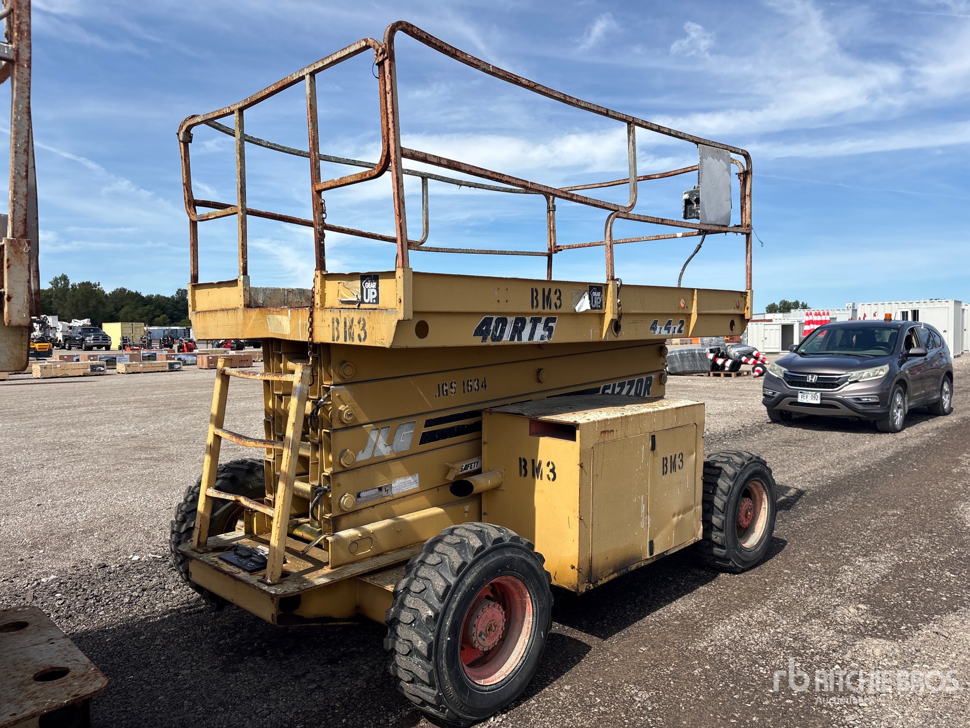 1997 JLG 40RTS