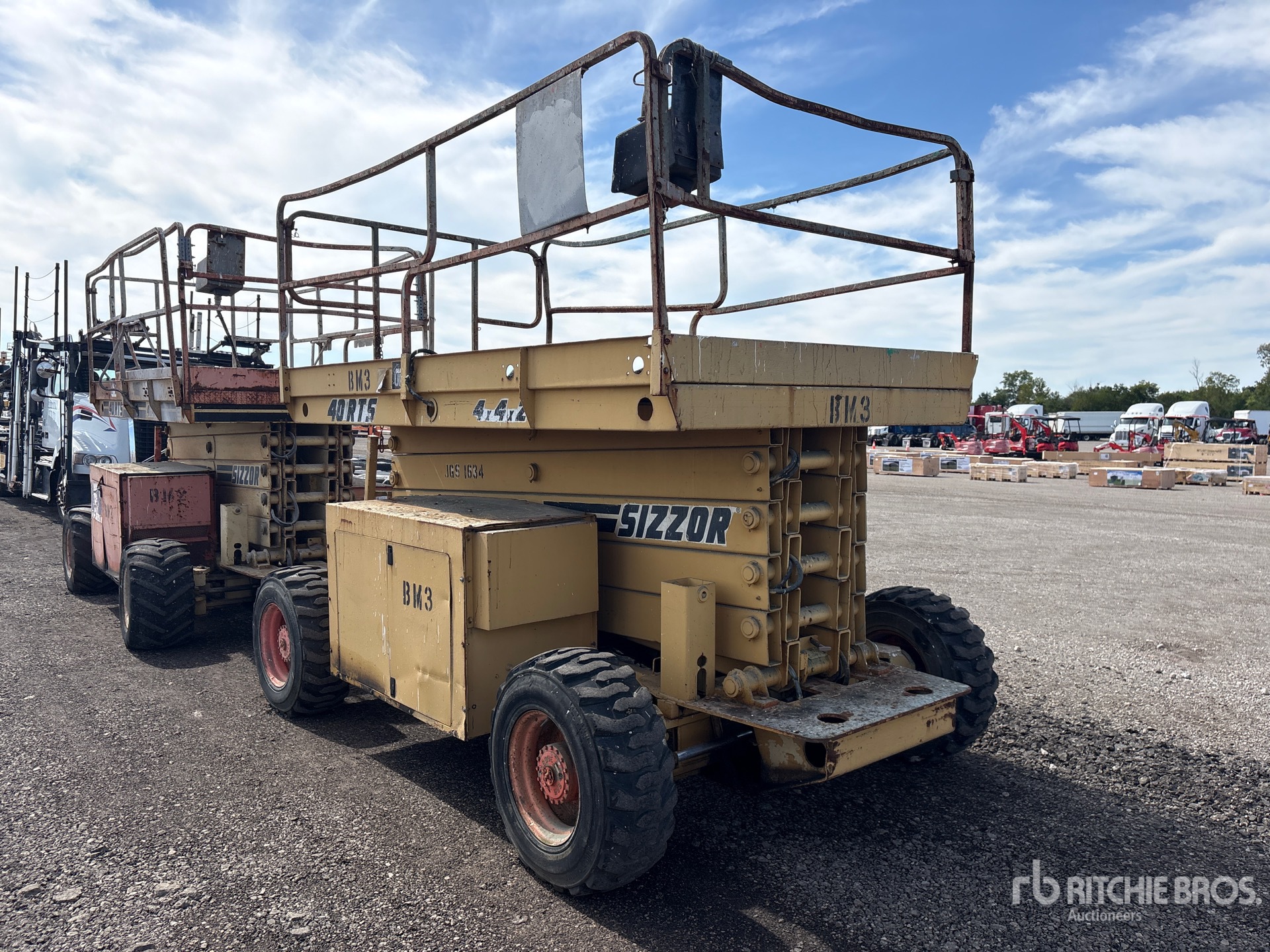 1997 JLG 40RTS