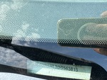 General Appearance with Frame Stamp Serial Number/VIN Photo