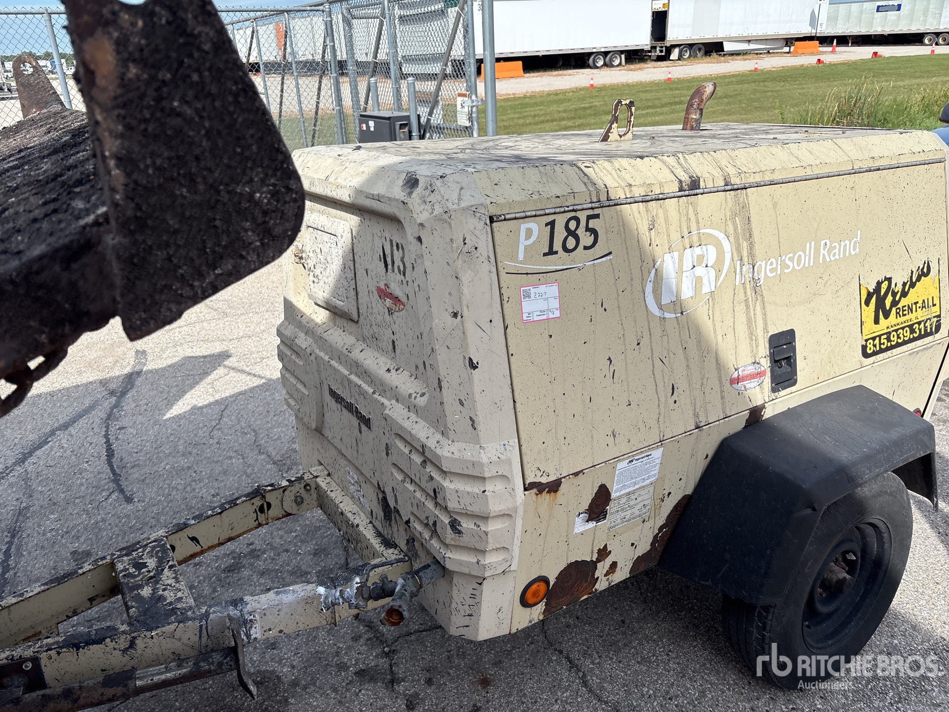 2007 Ingersoll Rand P185