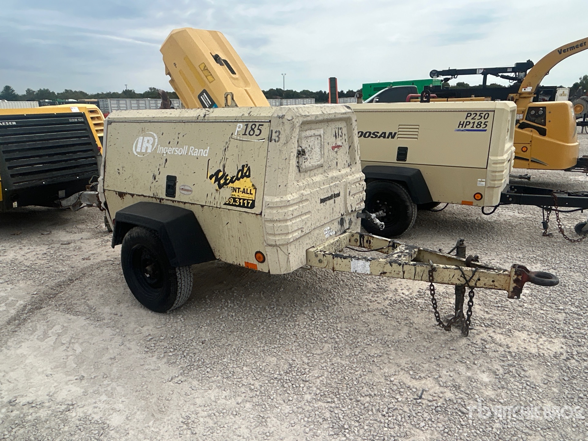 2007 Ingersoll Rand P185