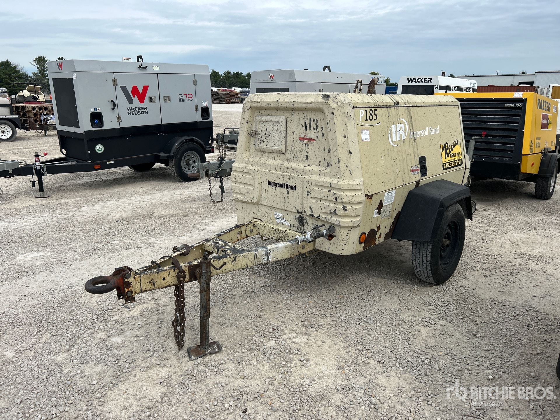 Photo of 2007 Ingersoll Rand P185