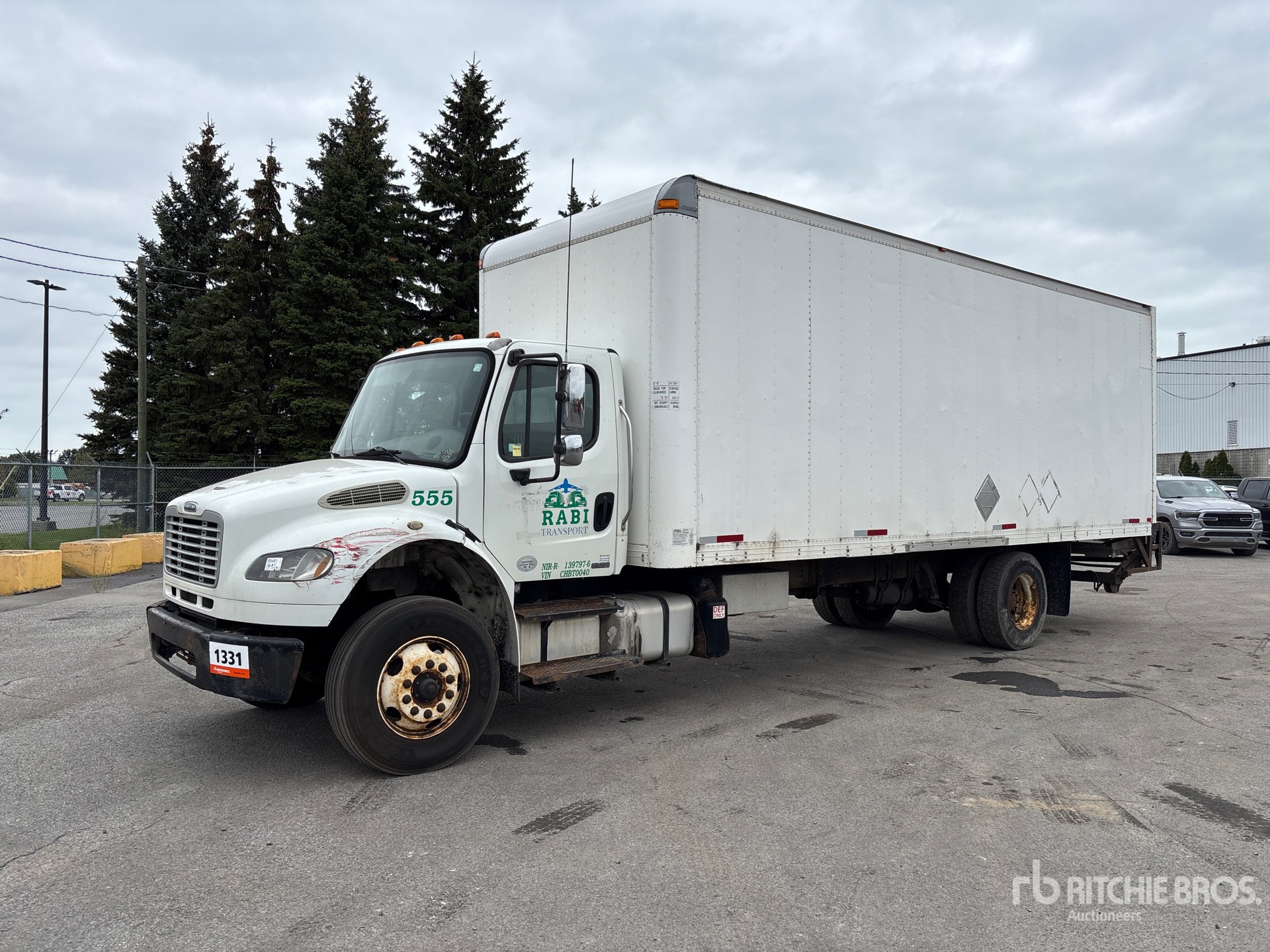 Photo of 2012 Freightliner M2 106